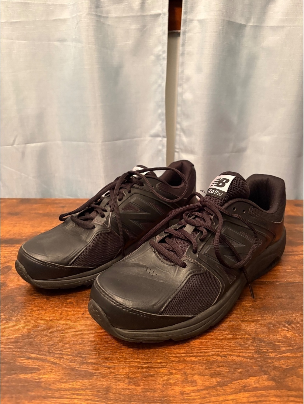 New Balance 847v3 Men’s Walking Shoes Black Size 11